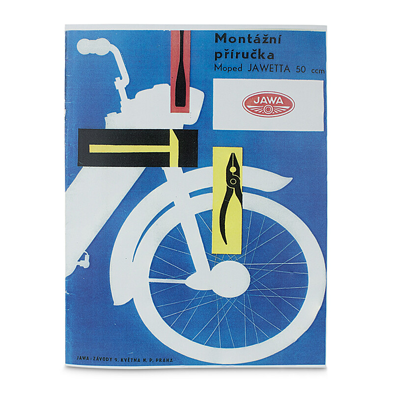 Instrukcja warsztatowa Jawetta Standart, Sport