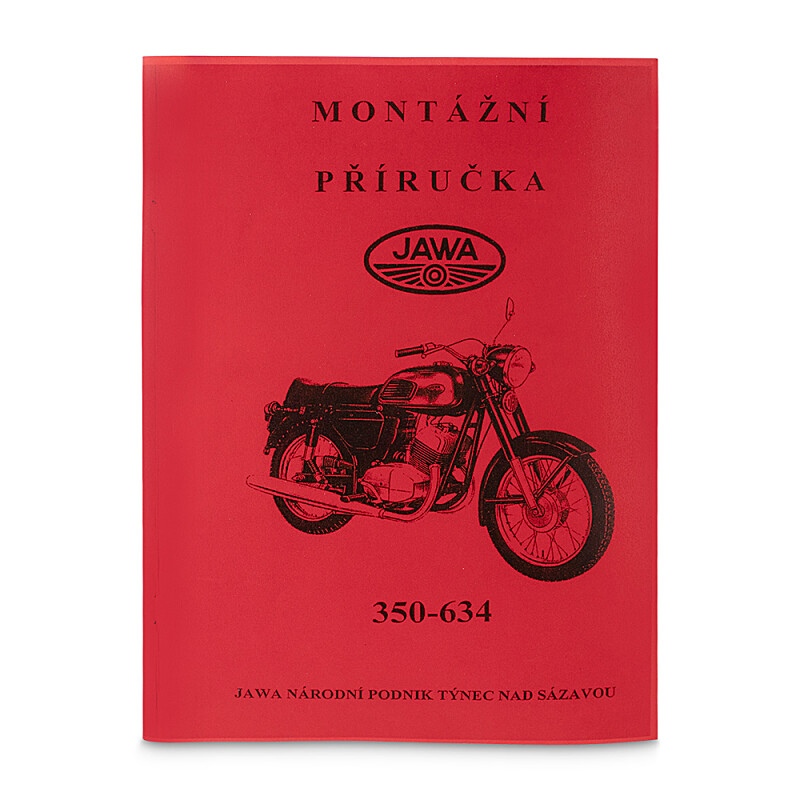 Instrukcja warsztatowa Jawa 350 /634