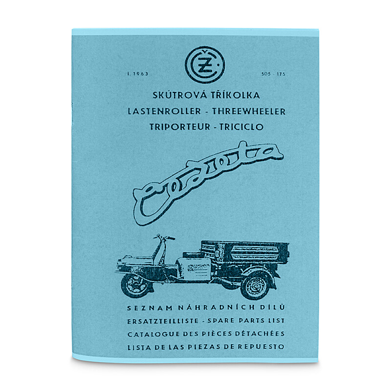 Katalog ND ČZ 175/505 Riksza