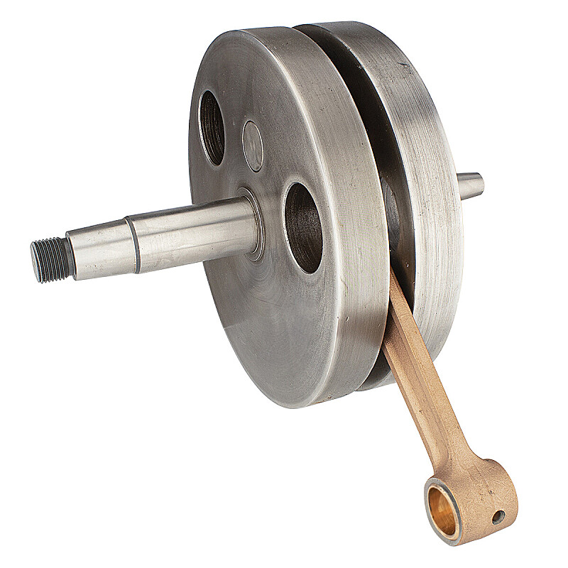 Naprawa wału korbowego - Jawa 250 Kyvačka, Pérák - Korbowód CKR z tuleją