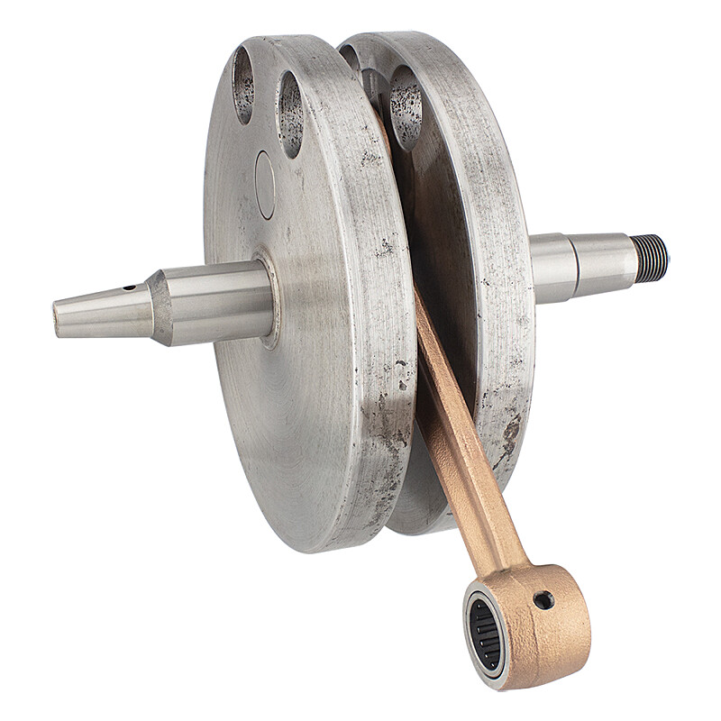 Naprawa wału korbowego - Jawa 250 Panelka - Korbowód TW z klatką