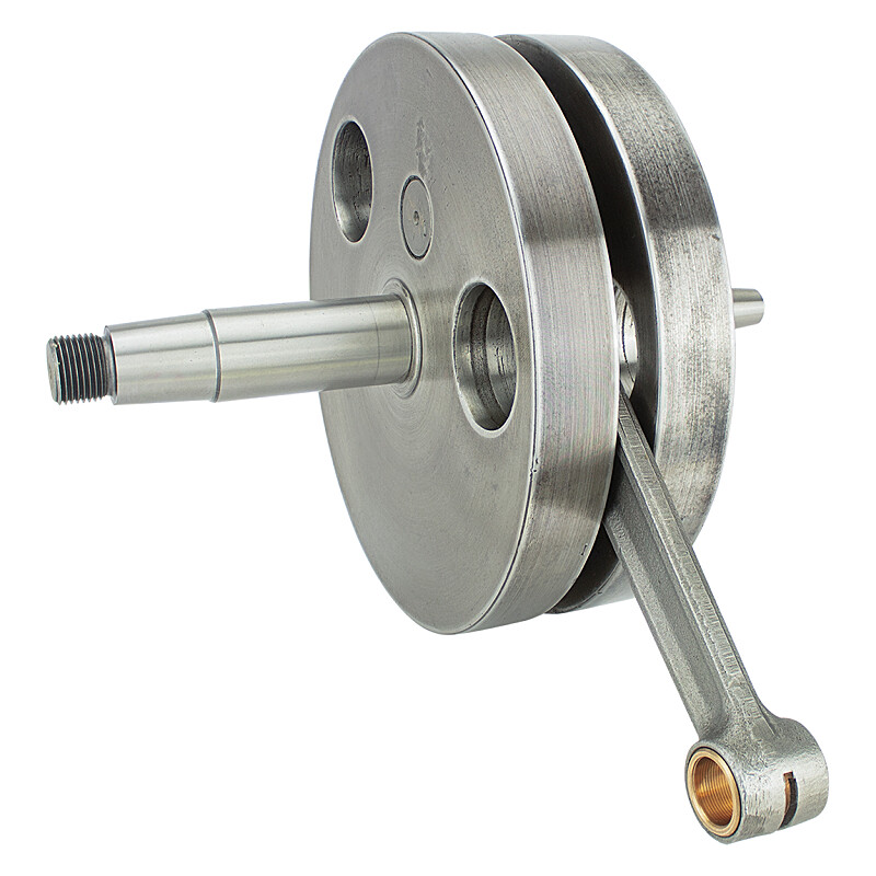 Naprawa wału korbowego - Jawa 250 Kyvačka, Pérák - korbowód zregenerowany