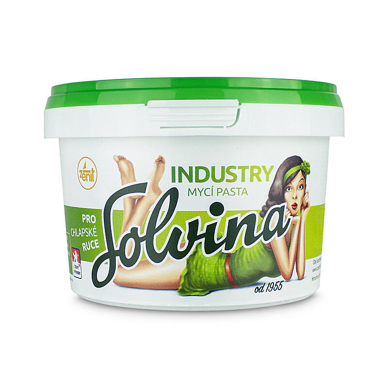 SOLVINA Pasta do mycia rąk - 450g