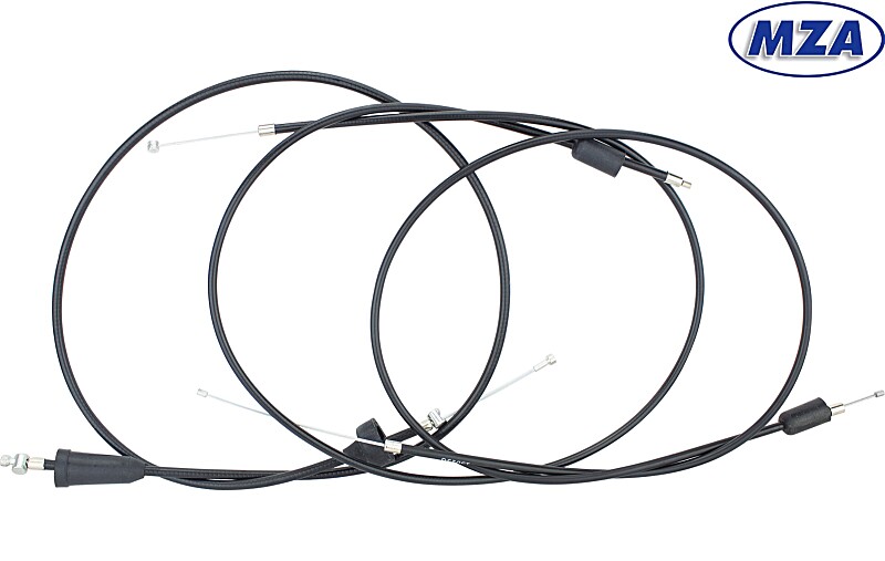 ETZ 250 - zestaw kabli MZA