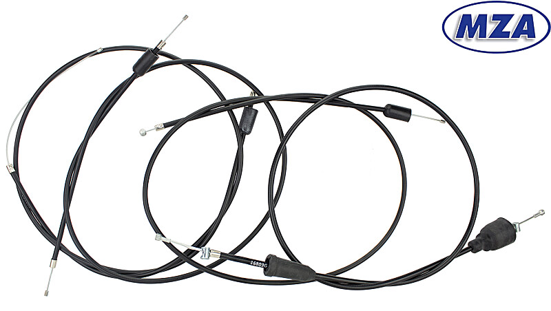 Zestaw cięgien Bowdena ETZ 251, 301 - MZA