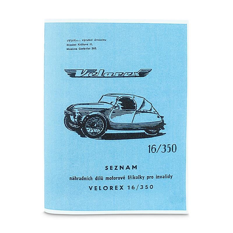 Katalog ND Velorex 16/350