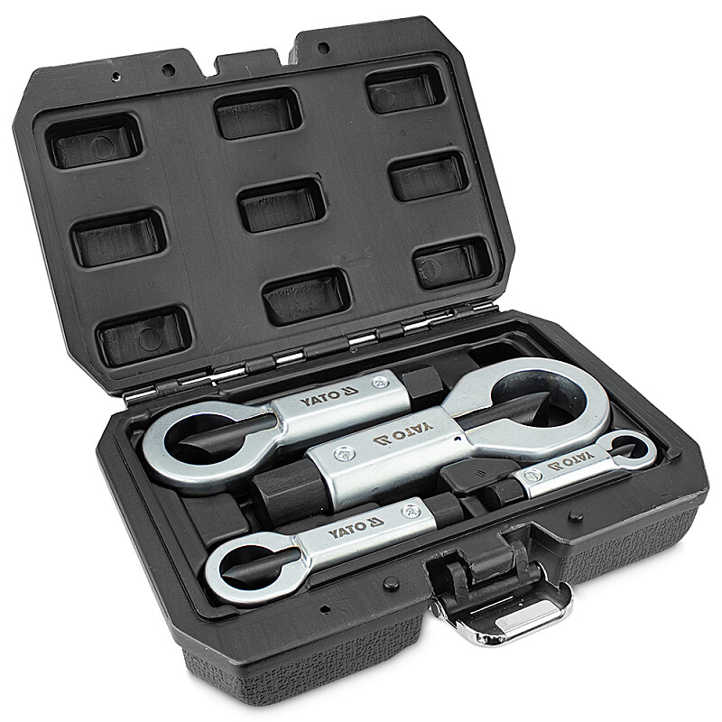 Zestaw dłut do usuwania uszkodzonych i zardzewiałych nakrętek