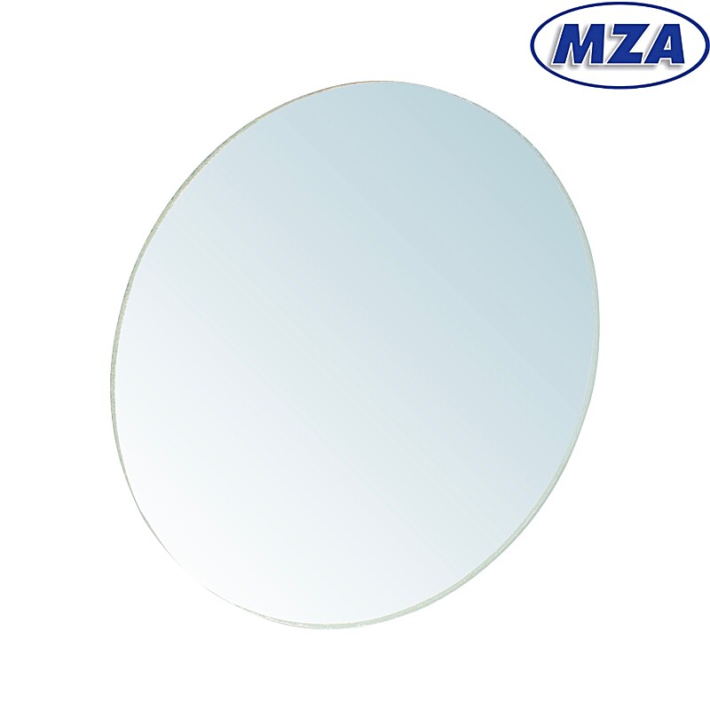 Lustro okrągłe szklane (95mm) - proste - DDR
