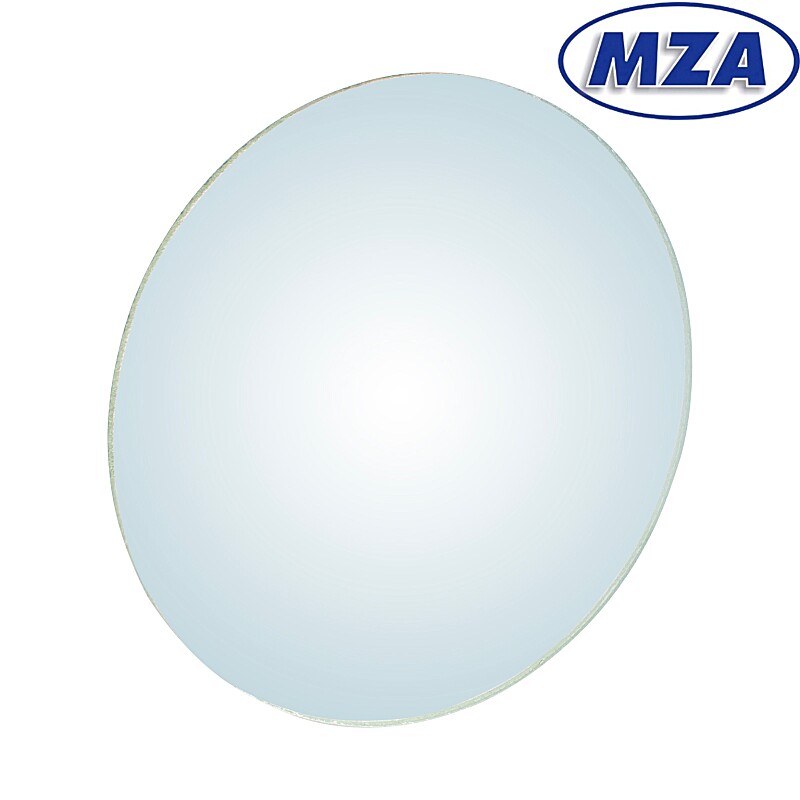 Lustro okrągłe szklane (122mm) - wypukłe - MZA
