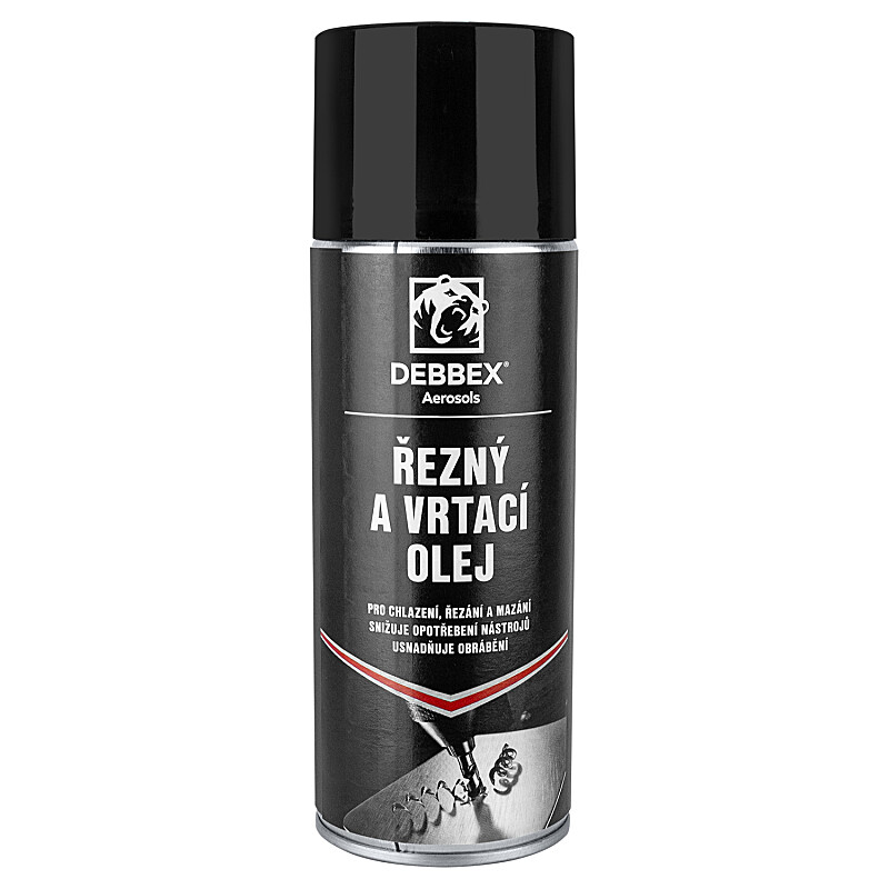 Debbex olej w sprayu do cięcia i wiercenia - 400ml