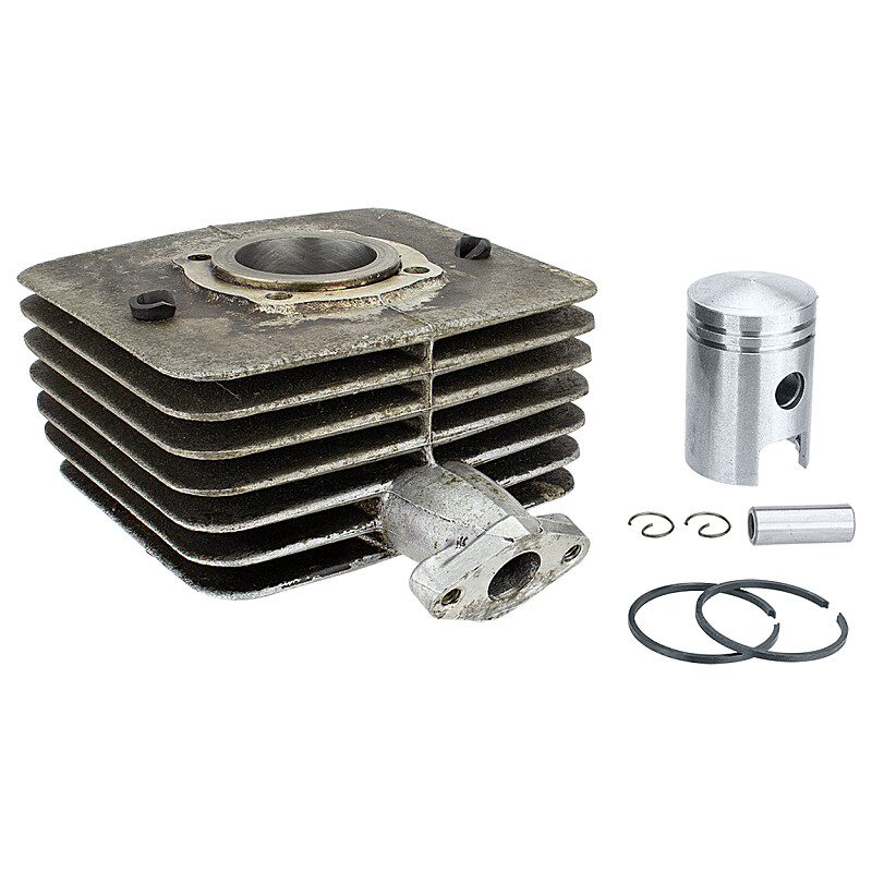 Szlifowanie cylindra Simson S50 - kompletne