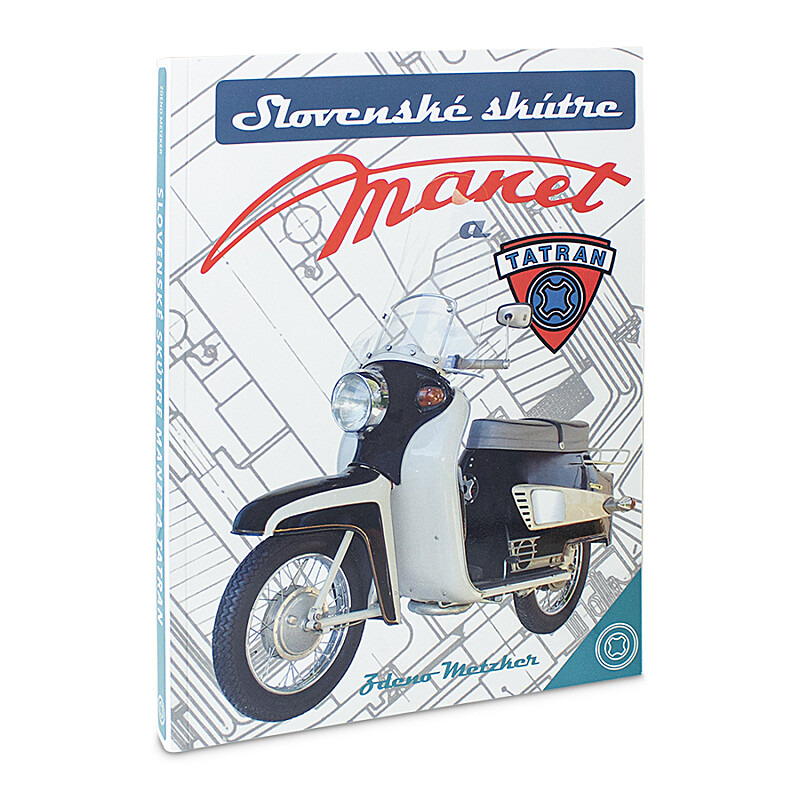 Książka Slovenský skůtr Manet i Tatry