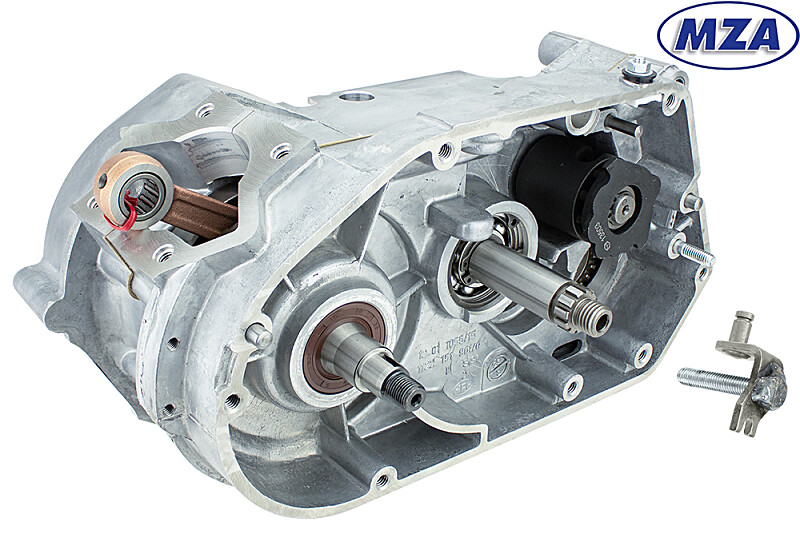 Simson S51, S60 półsilnik z 5-biegową skrzynią biegów - MZA