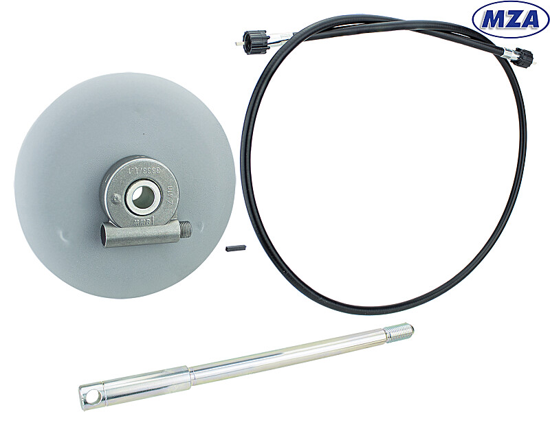 Napęd licznika Simson - nowy design na 16 kół - zestaw MZA