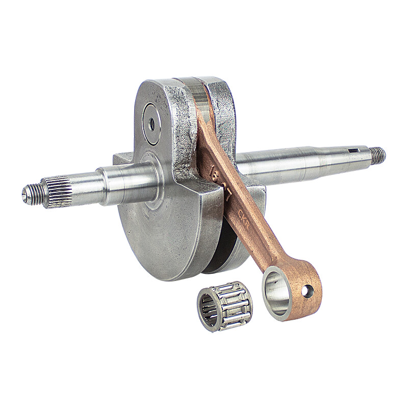 Naprawa wału korbowego - Stadion, Jawetta - nowy korbowód