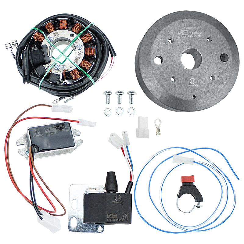 Zapłon bezdotykowy do ČZ 380 typ 514 Enduro