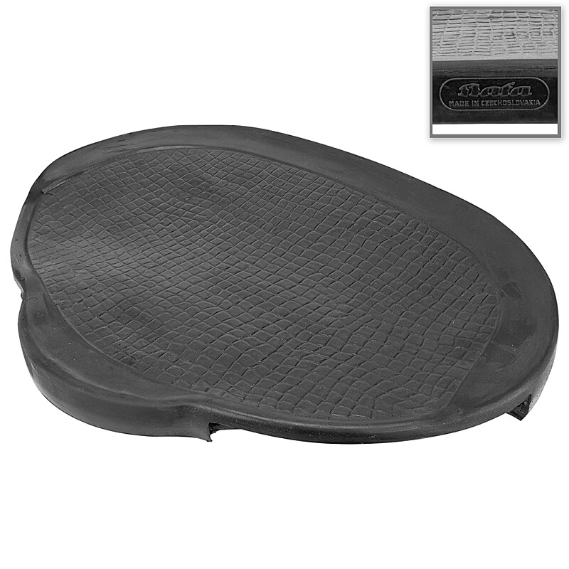 Guma siedziska ČZ 125,150 B,T,C - logo BAŤA