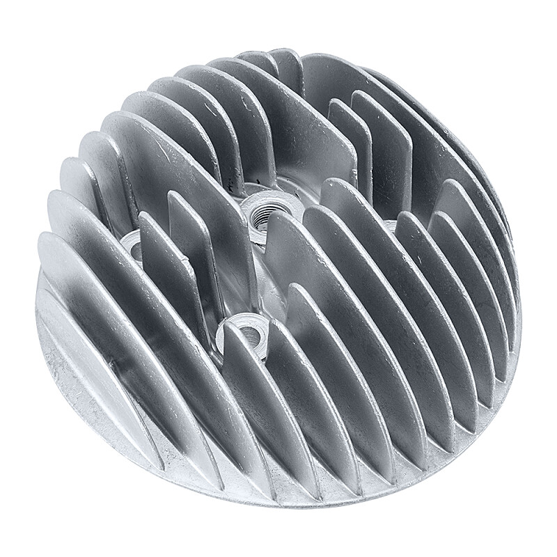 Głowica cylindra ČZ175/450 Dźwignia zaworowa - oryginał po czyszczeniu