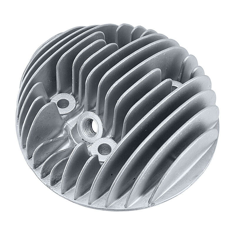 Głowica cylindra ČZ175/501 Skuter z wentylatorem - oryginał po czyszczeniu