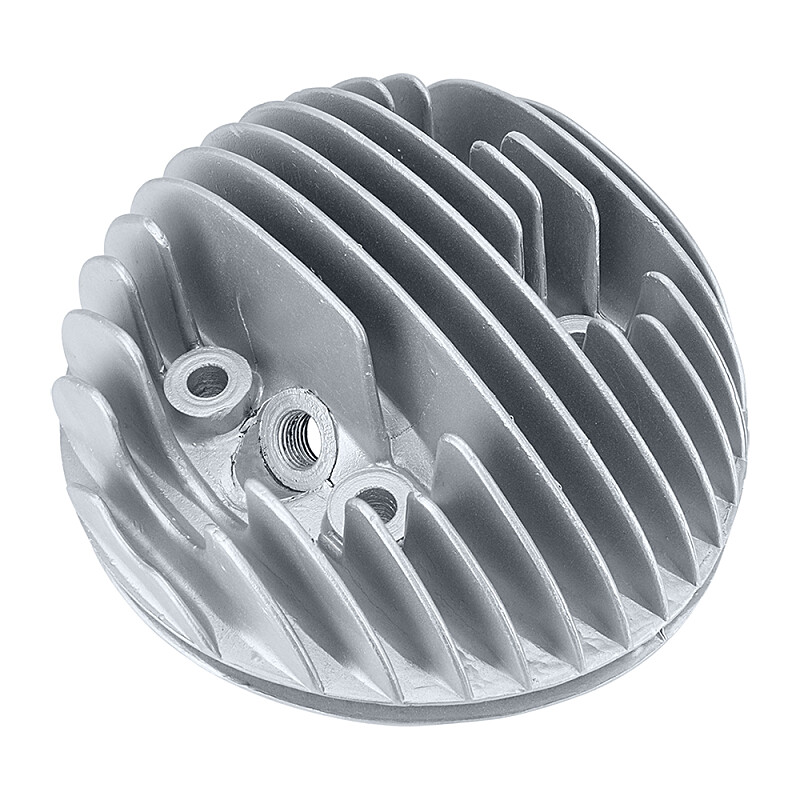 Głowica cylindra ČZ175/501 Skuter bez wentylatora - oryginał po czyszczeniu