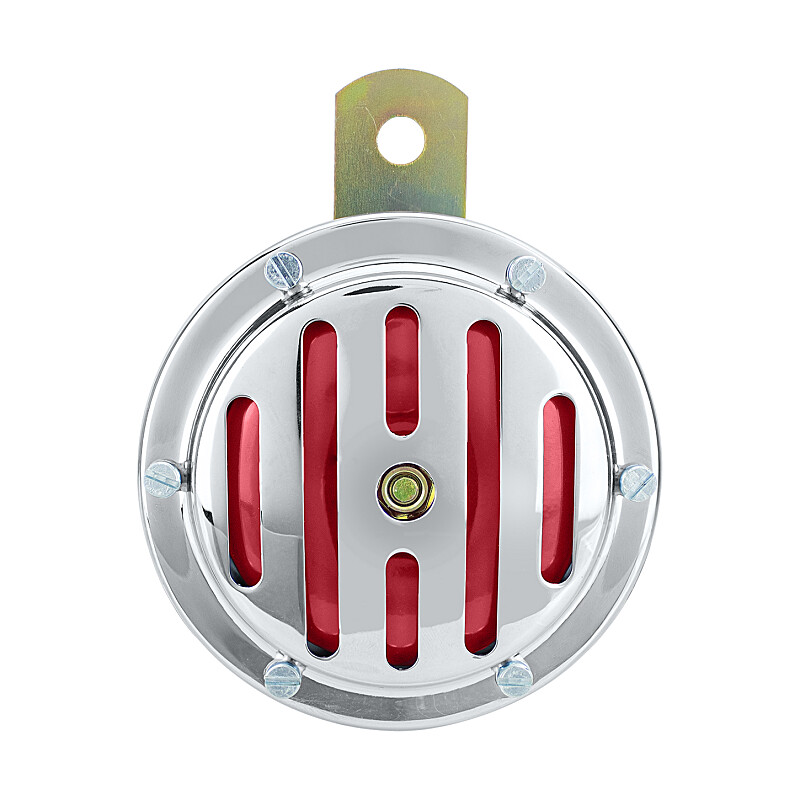 Klakson 12V Jawa 638, 639 - czerwony