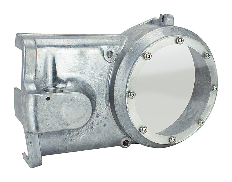 Osłona silnika Simson AL. - prawa z oknem