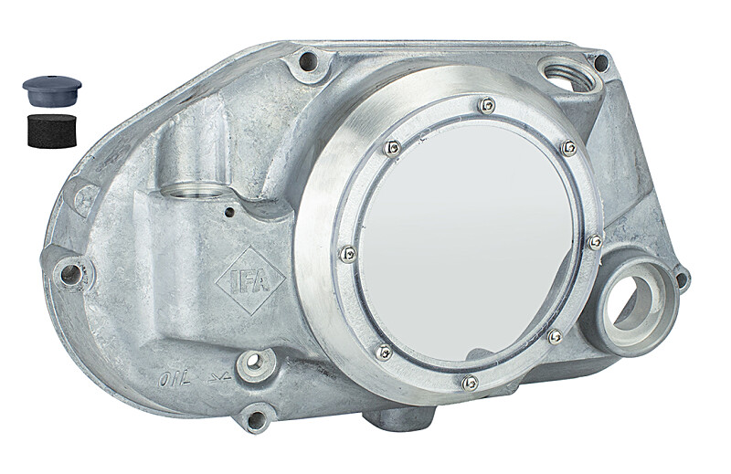 Osłona sprzęgła do napędu obrotomierza Simson z okienkiem kontrolnym