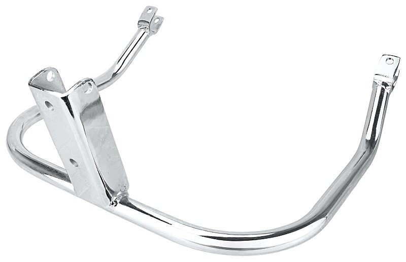 Rama ochronna pod silnik Jawa 350 Kyvačka, Panelka - chrom