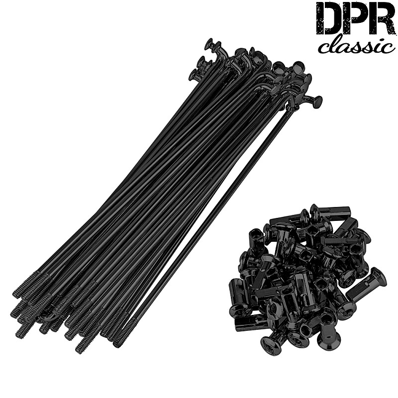 Szprychy do felg Simson 16 (M3.5x143.5) - czarne - DPR