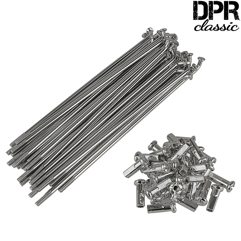 Bicycle spokes Pionýr 20, 21, 23 - stainless steel - DPR