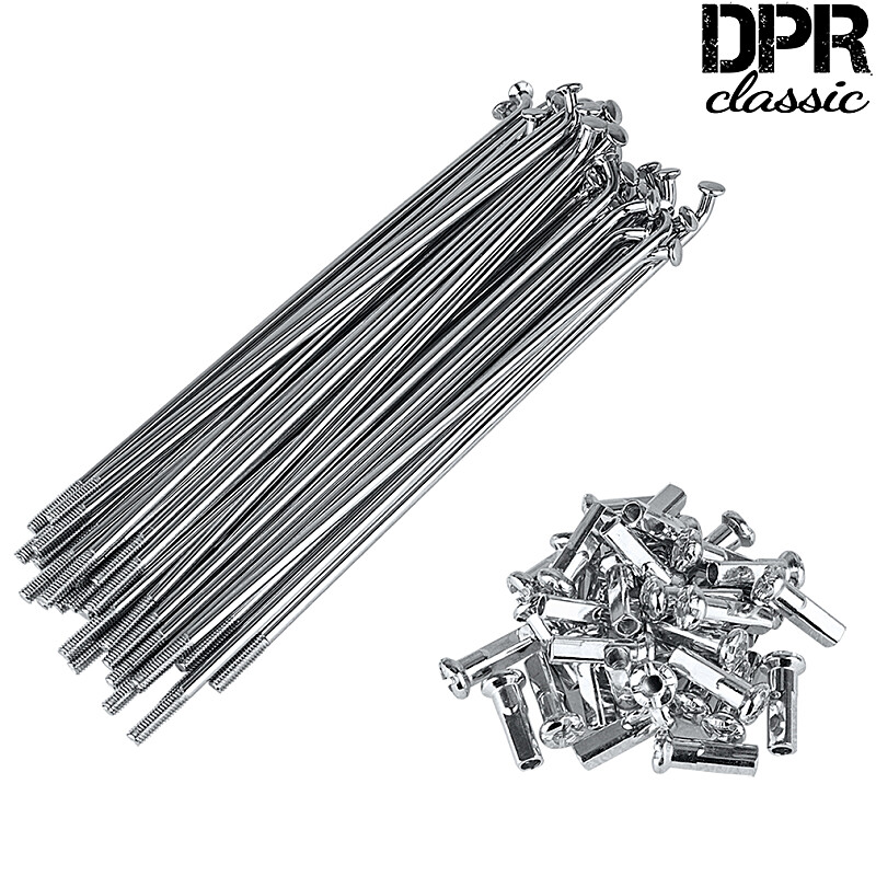 Szprychy rowerowe Pionýr 20, 21, 23 - chrom - DPR