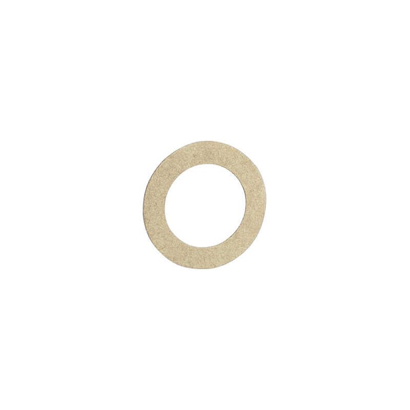 Uszczelka podkładki śrubowej ślizgacza przedniego Jawa/ČZ - prešpan