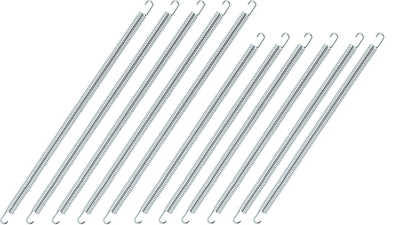 Oryginalny zestaw sprężyn siedziska Babetta 228, 207