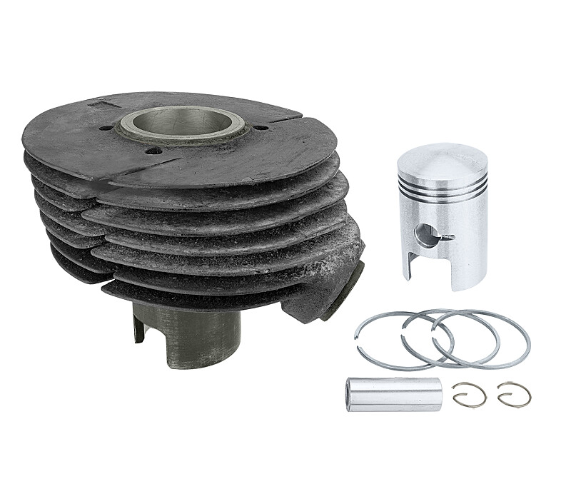 Szlifowanie cylindra ČZ 125 Sworzeń wahacza D16 - kompletny