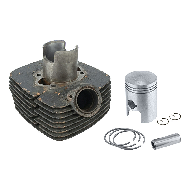 Szlifowanie sworznia cylindra (kwadratowego) D16 w ČZ 125 - kompletne