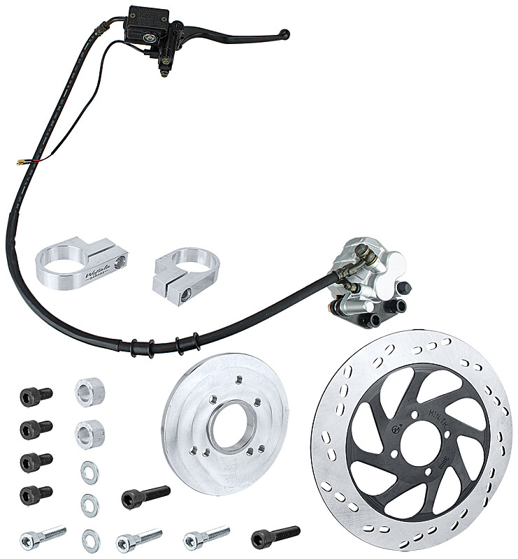 Hamulec tarczowy do Simson S51,S70 - komplet