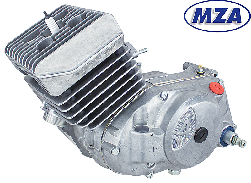 Silnik Simson S51, SR50 - 60 cm3 (4. bieg) - MZA