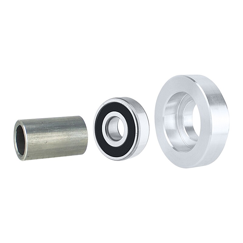 Łożysko bębna z wałkiem Babetta 215 - komplet