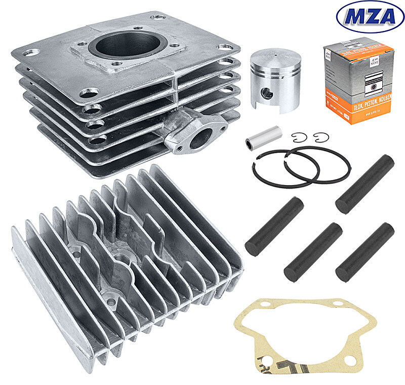 Głowica cylindra Simson S80 - MZA