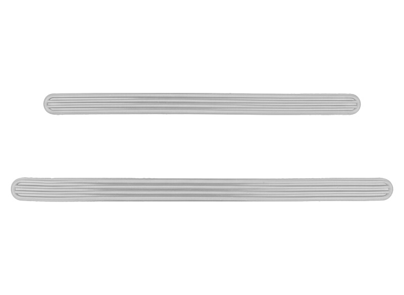 Dywaniki gumowe Pionýr - zestaw (długie krótkie) - szare