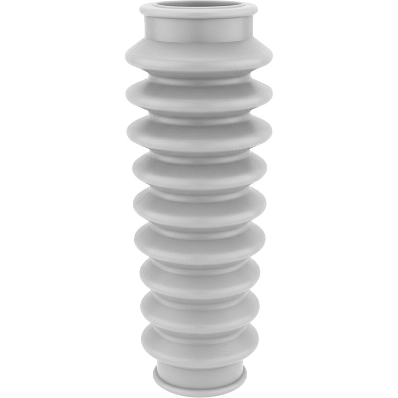 Mankiet przedni teleskopowy Pionýr - szary