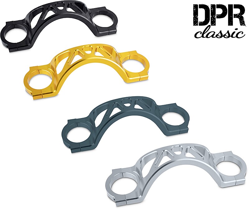 Przedni stabilizator teleskopowy Simson - aluminium anodowane