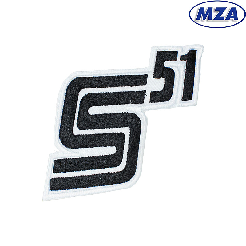 Naszywka do naszycia/prasowania S51 - MZA