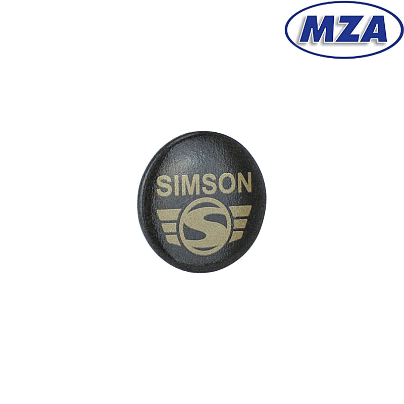 Płyta metalowa Ø25mm Simson - MZA