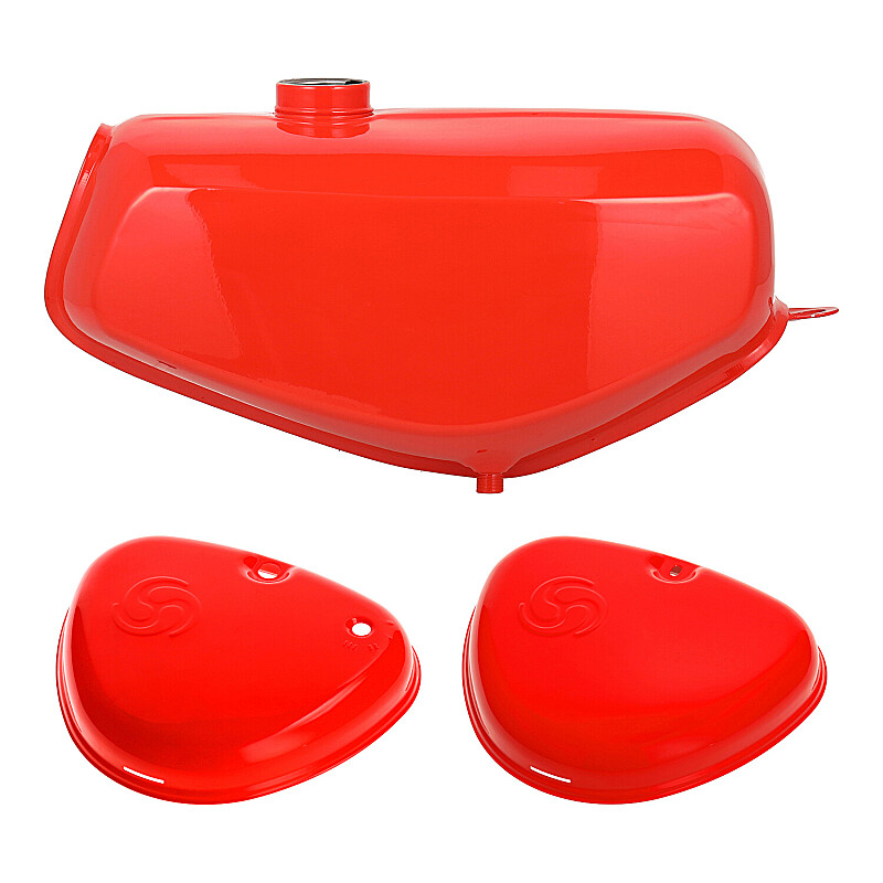 Simson S51 Elektronik box lid tank - orange - MZA - MAMAGED