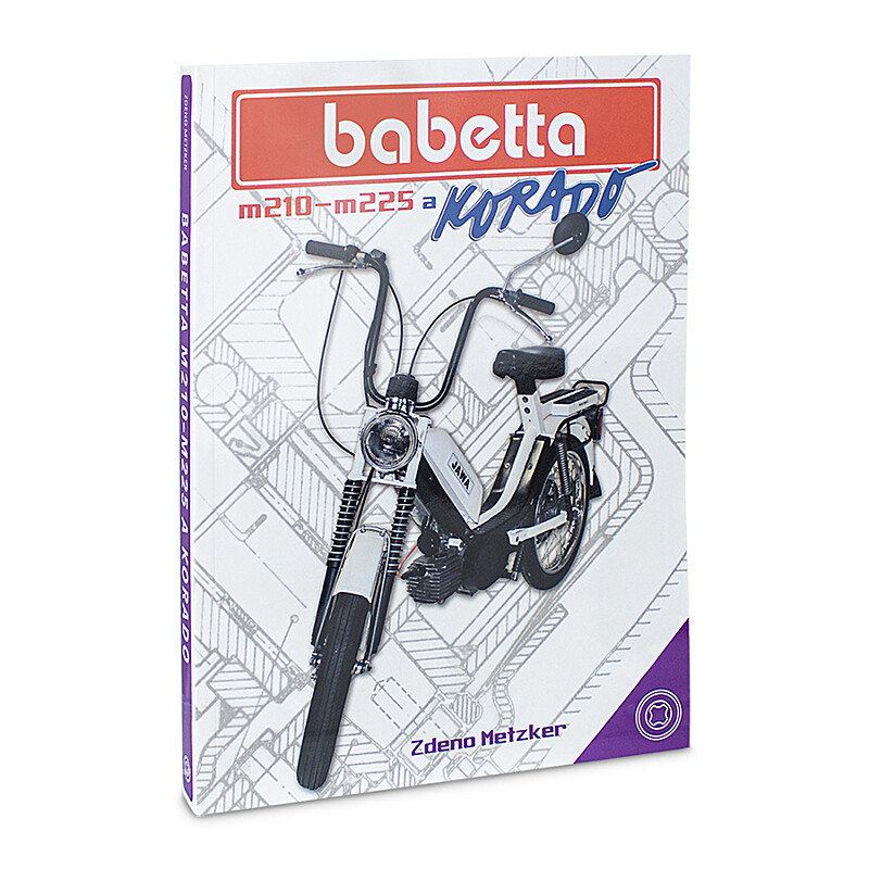 Book Babetta M210 - M225 and Korádo