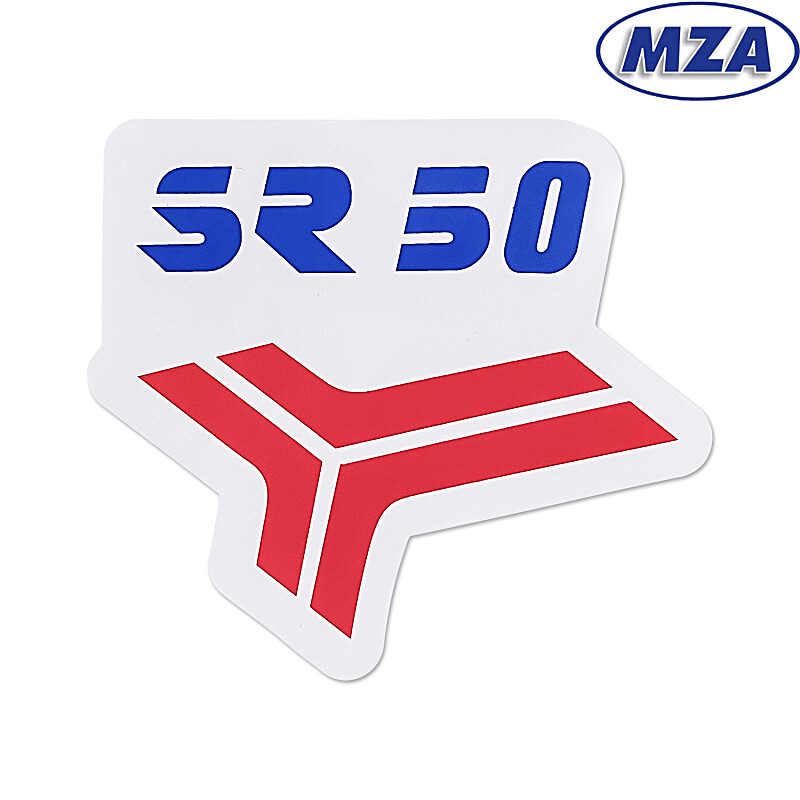Naklejka SR50 - MZA