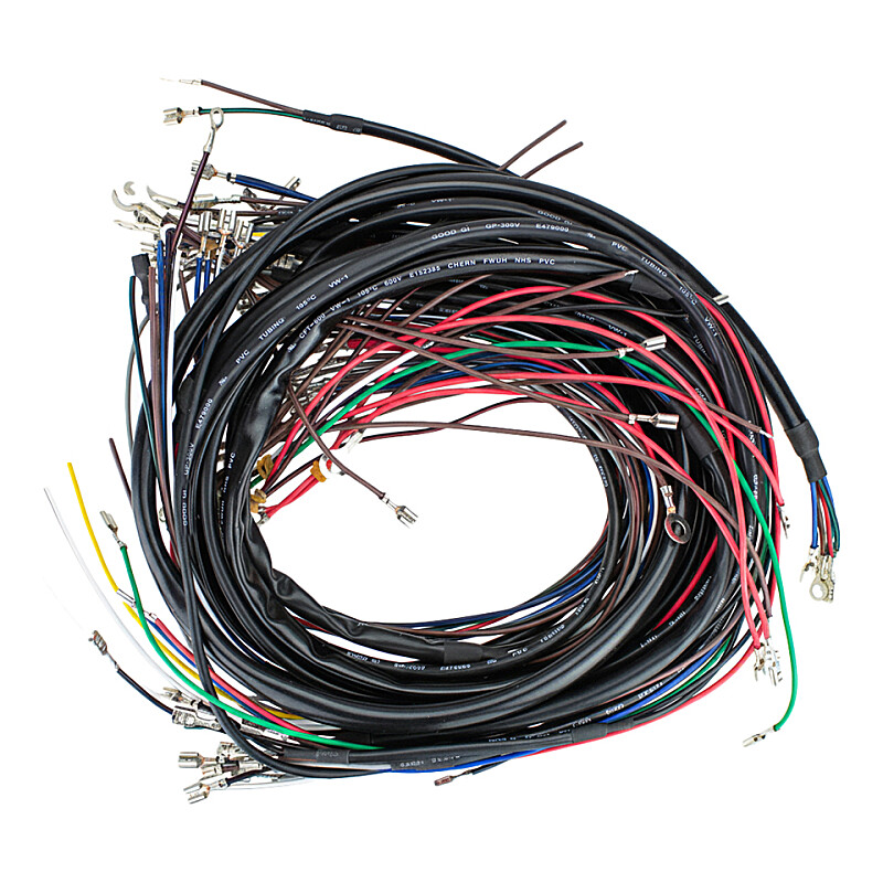 Instalacja elektryczna MZ ETZ 150, 250 - IFA