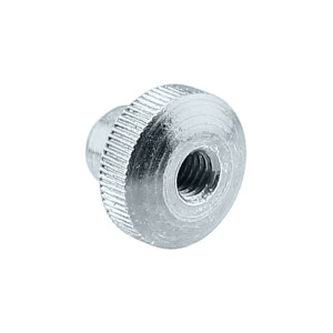 Nakrętka linki hamulcowej M6 okrągła - cynk