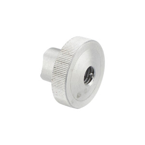 Nakrętka linki hamulca przedniego M6 aluminiowa